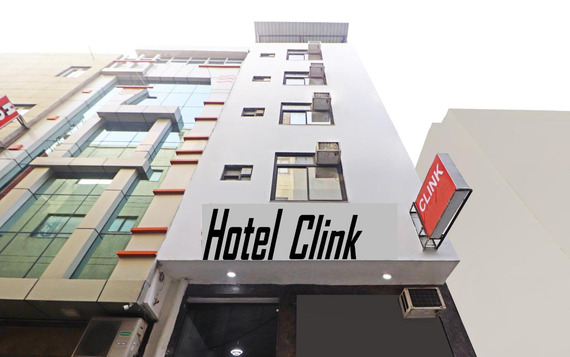 Hotel Clink New Delhi Airport Kültér fotó