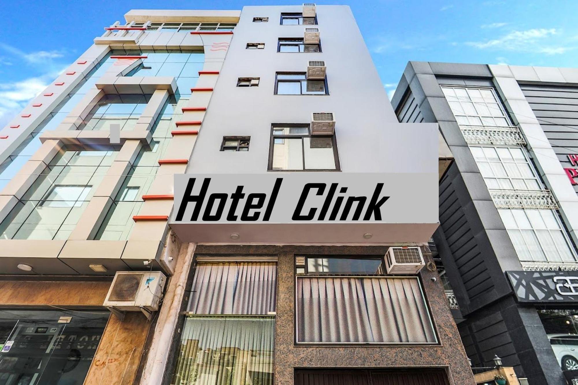 Hotel Clink New Delhi Airport Kültér fotó