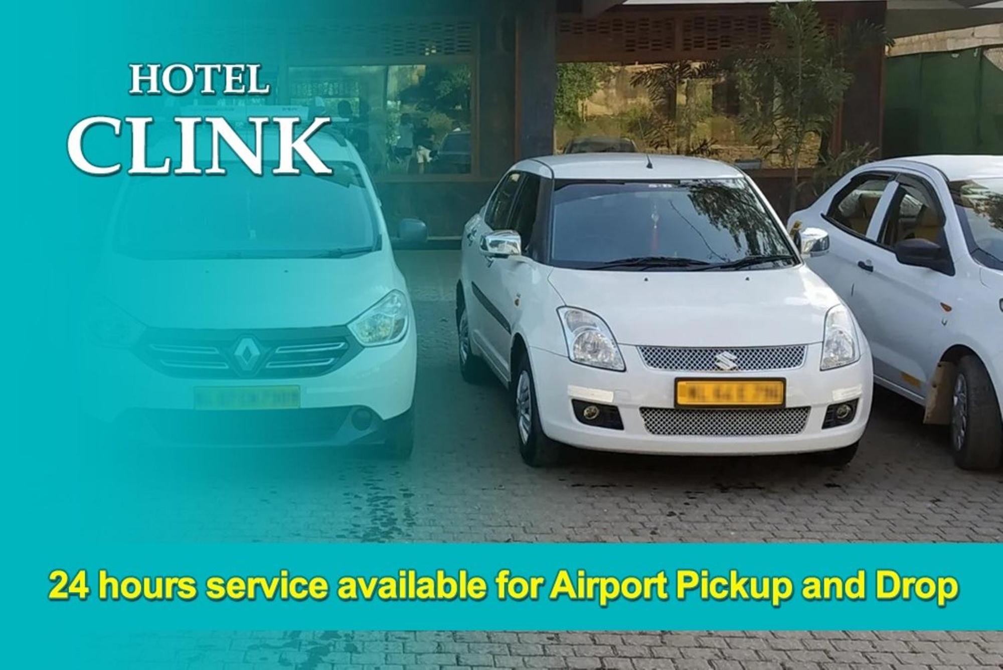 Hotel Clink New Delhi Airport Kültér fotó